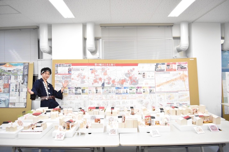 岸本君福井銀行にて