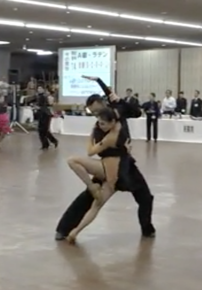 競技会(ラテン)