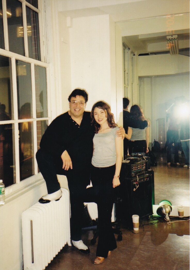 NYマンボキング レッスン場にて