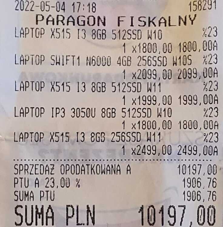 ウクライナ西ザスタヴニ小学校にパソコンを購入