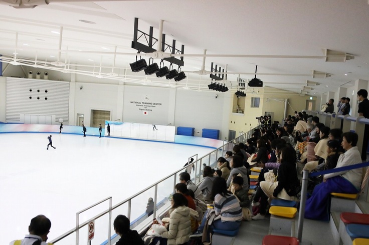 スケート見学会