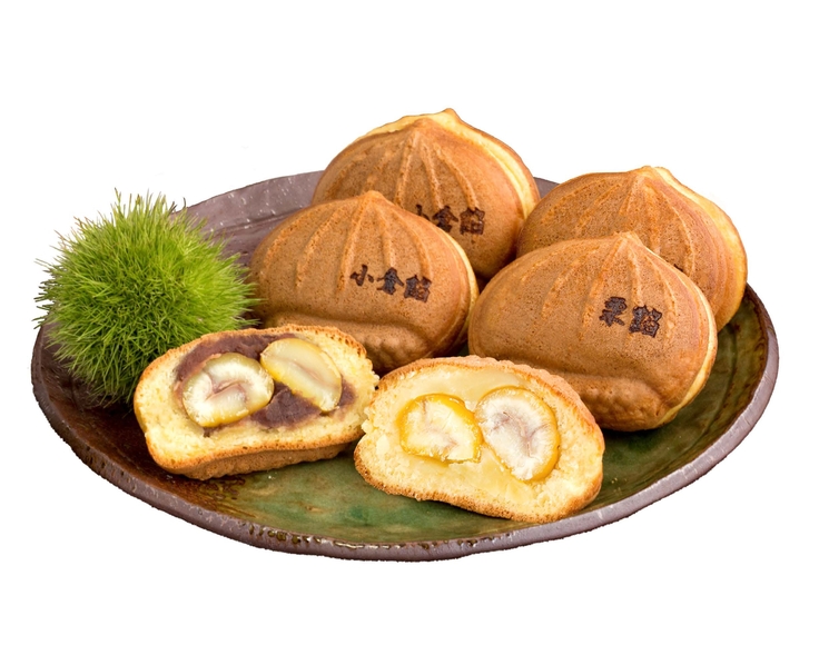 プレミアム栗餡・画像