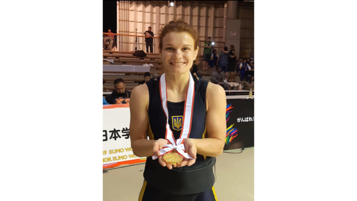 女子軽量級のアリーナ・ボイコワ選手