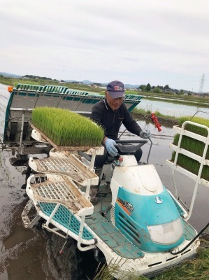 田植え機２