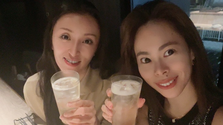 一緒に立ち上げようと思ってる友人と♪