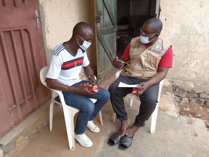 カウンセリングの様子