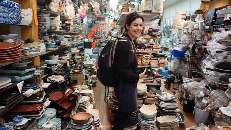 L’Artesanna大阪へ来る