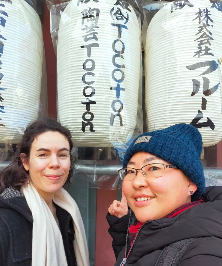 L'artesannaとRyoの陶芸Tocoton