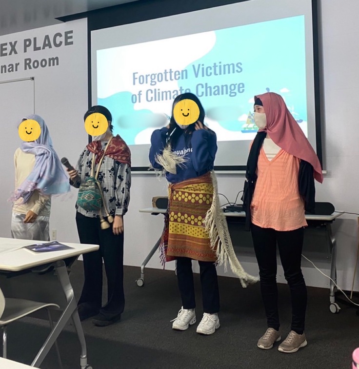 気候難民に関する研究