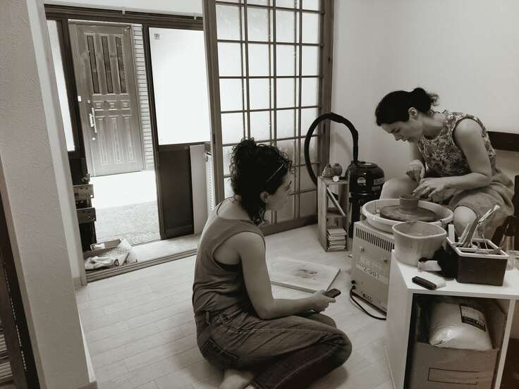 陶芸体験もできますよ