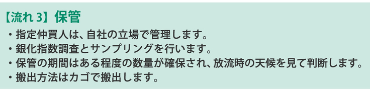 【流れ3】保管