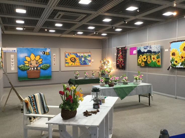 座間ハーモニーホール展覧会写真