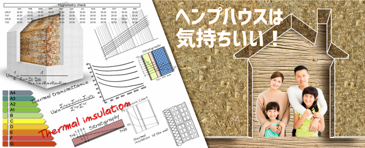 ヘンプハウスは気持ちいい！
