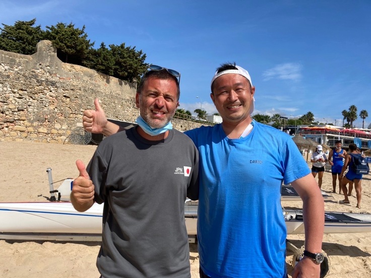 イタリア代表コーチ・ダリオ氏