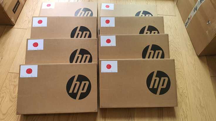 ウクライナへの支援物資