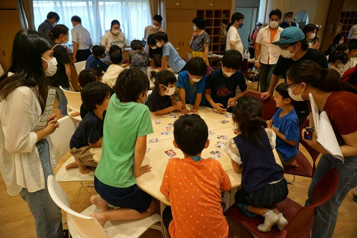 かるたイベント風景１