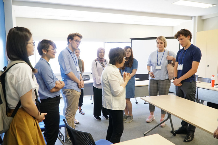 被爆を実際に経験した方からの証言を，直接伺います。