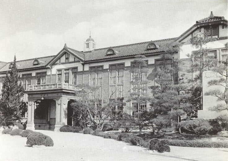 福山誠之館中学（三吉町時代）