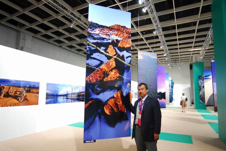 Photokina FUJIFILM　Photo Is 個展　ドイツ