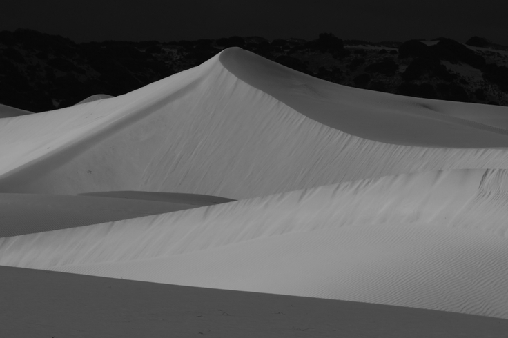 西オーストラリア　ユークラ　デューン