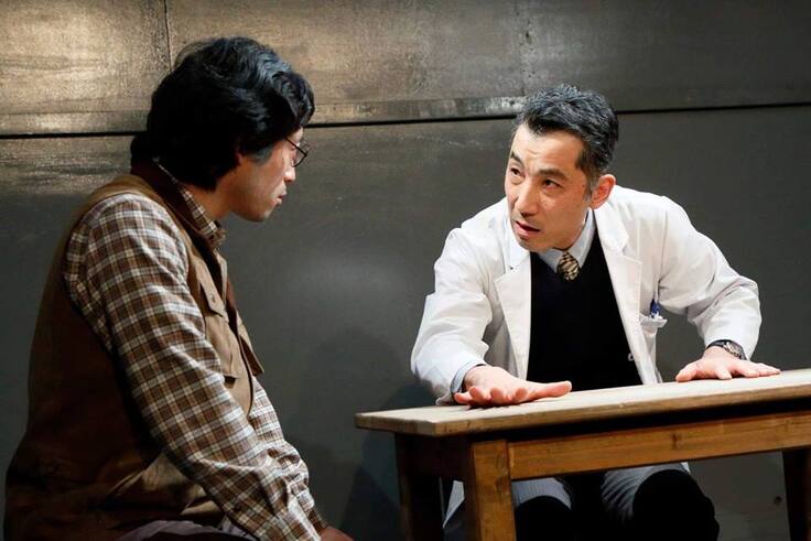 舞台「精神病院つばき荘」より