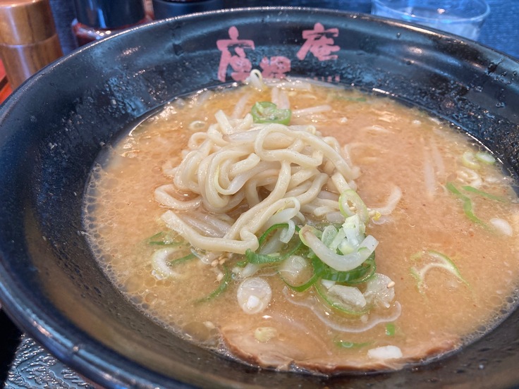 ふくこむぎラーメン