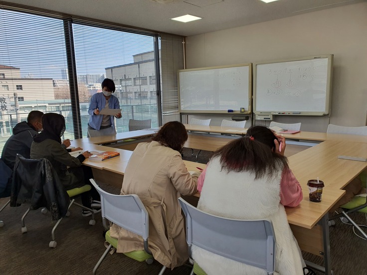 アフガニスタン退避者向けの日本語講座