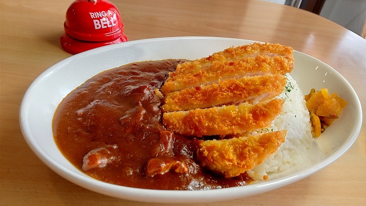 大辛カツカレー