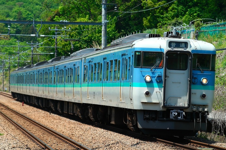 中央本線で活躍する「クハ115-1106」