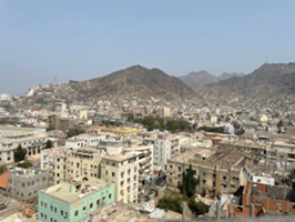 人口密集地のタワヒ地区