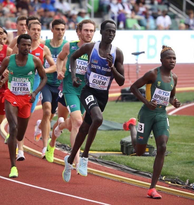 世界陸上オレゴン大会