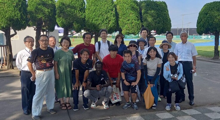 前橋市の方々と