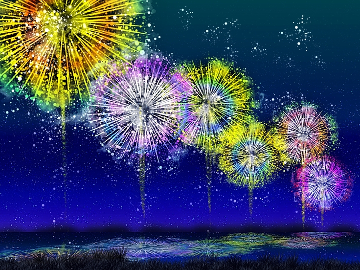 花火イメージ