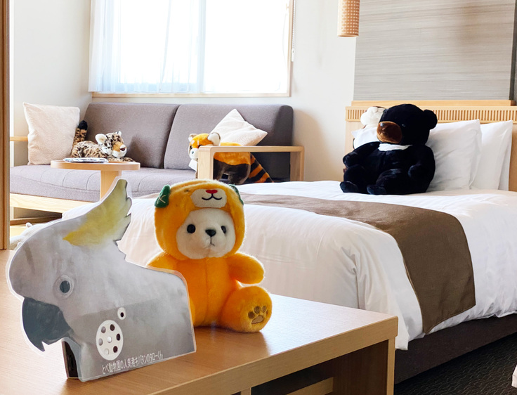 TOBEZOOROOM キバタン