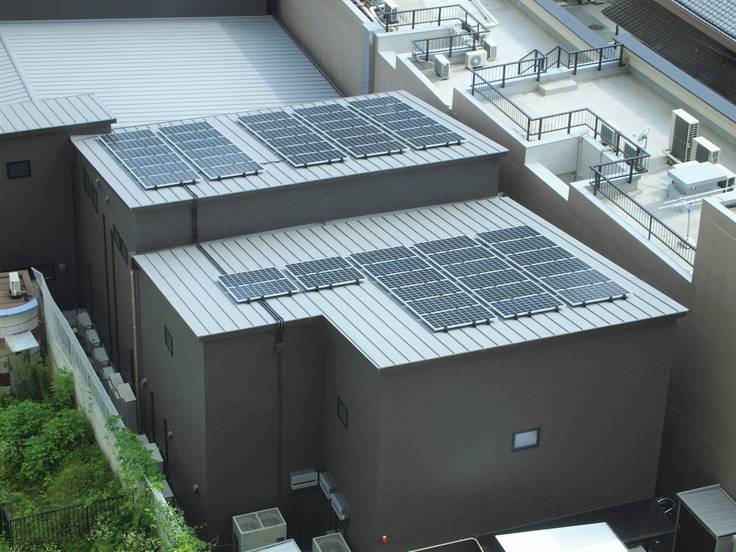 ソーラーパネル