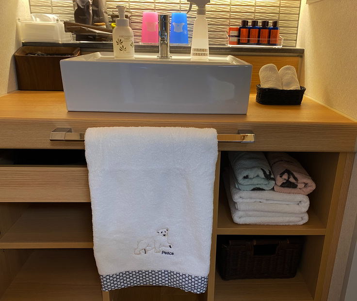 バスタオルピース