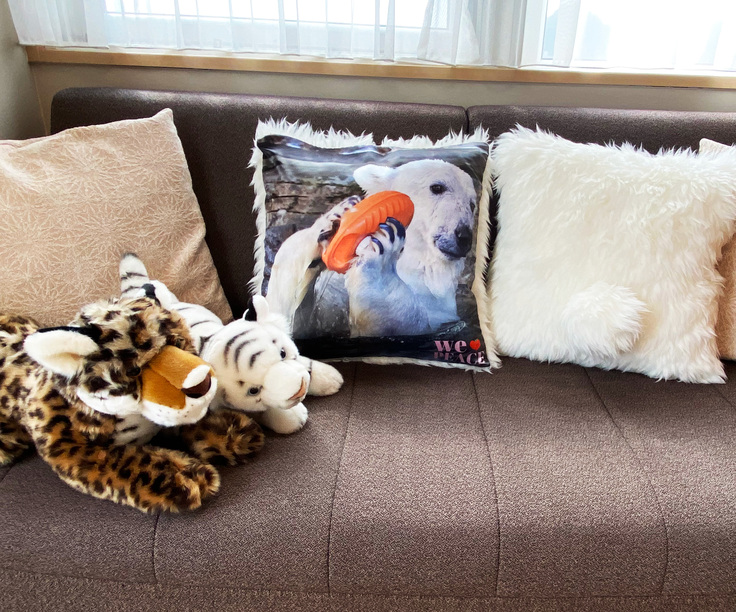 クッションピース