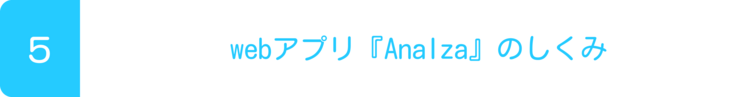 ５アプリの仕組み
