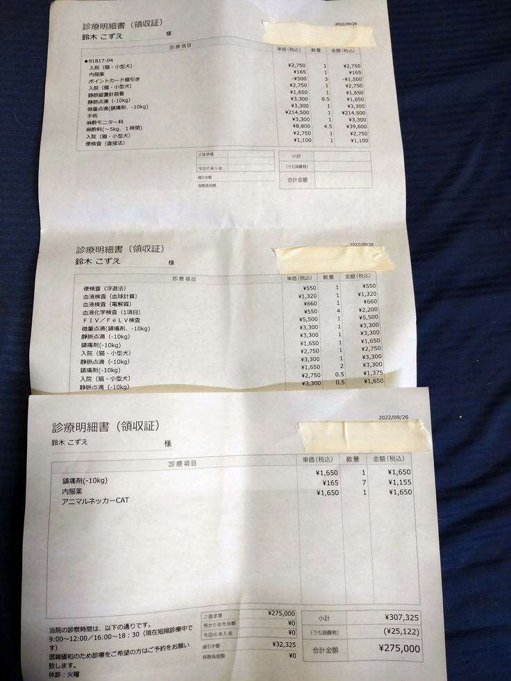 病院の資料の掲載の許諾は頂いております