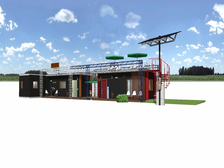 コンテナハウス地球温暖化対策