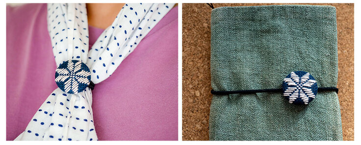 ヘアゴム使用例