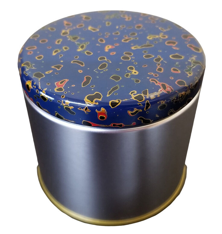 津軽塗キャニスター缶