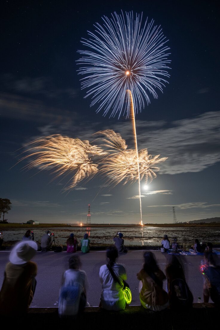 福興浜団の活動（追悼福興花火）