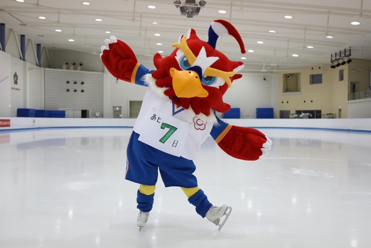 中京大学スポーツのマスコットキャラクター「チューグル」