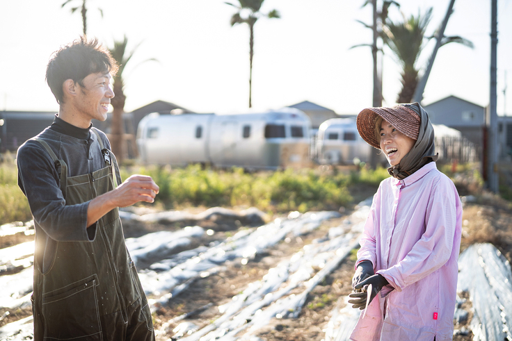 KAWAUCHI TOWN地域の人1