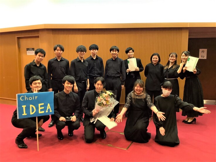 合唱を通じて音楽に触れる、自身でも合唱団を立ち上げました