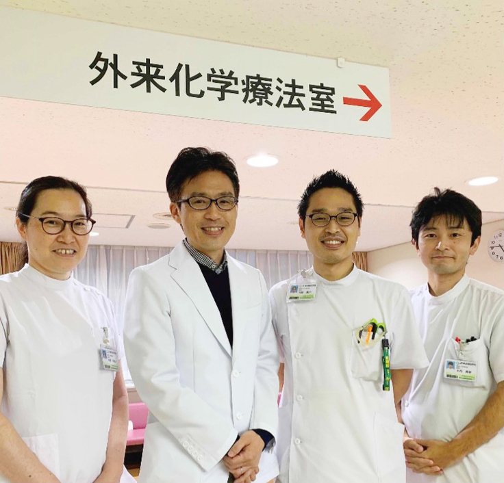 JE東京総合病院のスタッフの方々