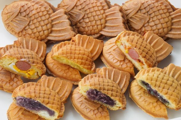 商品は6種類以上！ウインナーやお好み焼きなど種類豊富でごはんとしてもオススメできます。