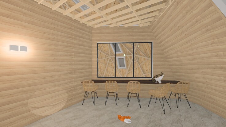 猫カフェイメージ