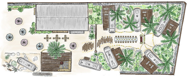 KAWAUCHI TOWN完成イメージ